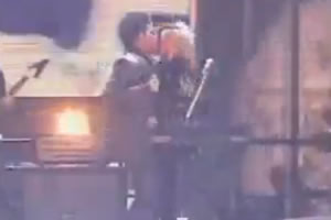Adam Lambert Returns To AMAS Stage After 2009 Gay Kiss Controversy