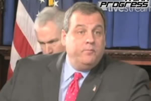 New Jerseys Chris Christie Promises Swift Veto On Gay Marriage 