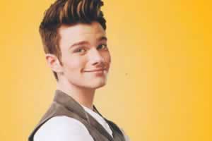 Glee Chris Colfer Says He S Not Just A Gay Role Model On Top Magazine Lgbt News Entertainment