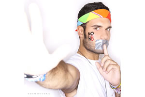 'Real World's' Frank Sweeney Joins NOH8 Campaign | On Top Magazine