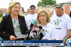 Kaitlyn Hunt Teen Arrested Over Lesbian Relationship Asks For Lesser Charges On Top Magazine
