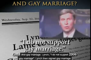 Nom Anti Gay Marriage Ad 54